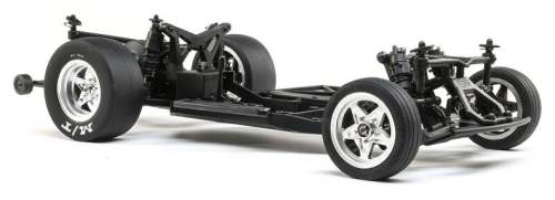 Losi 22S - No Prep Drag Roller Kit Chassis