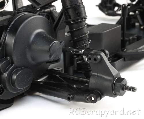 Losi 22S - No Prep Drag Roller Kit Chassis