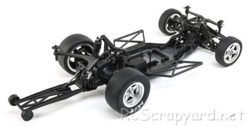 Losi 22S - No Prep Drag Roller Kit Chassis