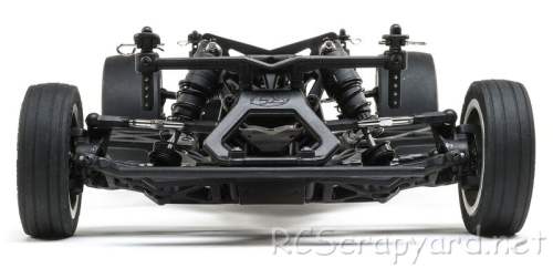 Losi 22S - No Prep Drag Roller Kit Chassis