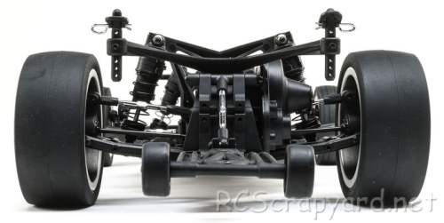 Losi 22S - No Prep Drag Roller Kit Chassis