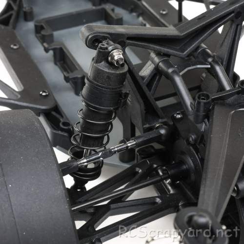 Losi 22S - No Prep Drag Roller Kit Chassis