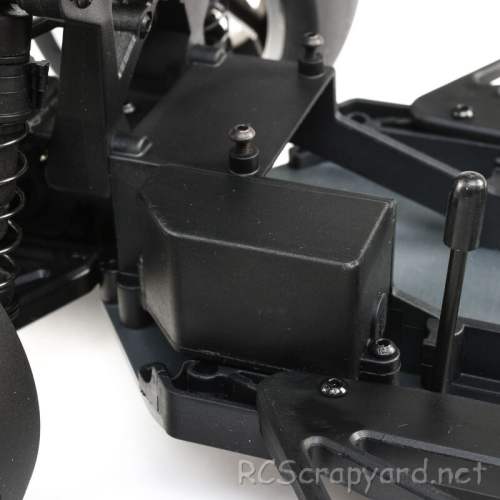 Losi 22S - No Prep Drag Roller Kit Chassis