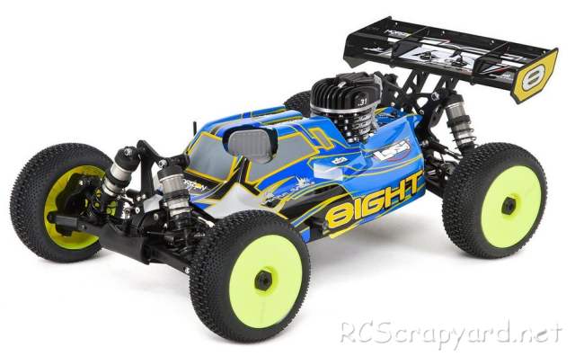 Losi 8ight RTR Buggy - LOS04000