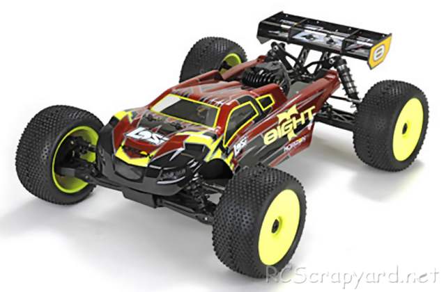 Losi 8ight-T 3.0 Truggy - LOS04001