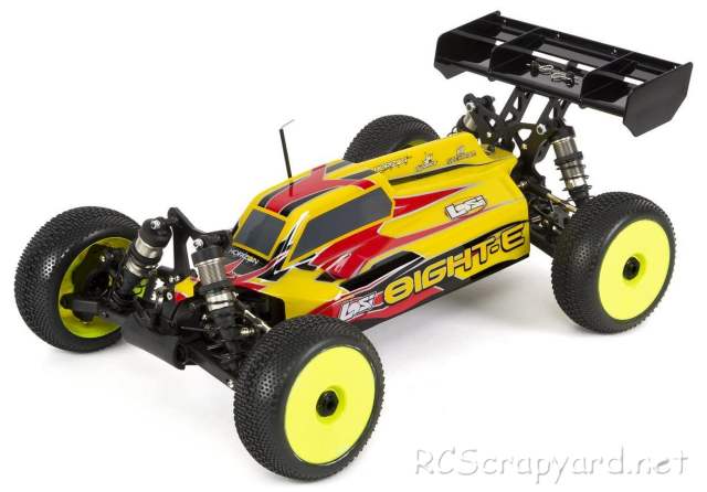 Losi 8ight-E RTR Buggy - LOS04003