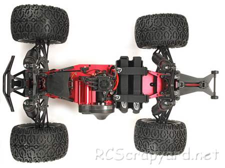 Losi LST XXL2-E Chassis