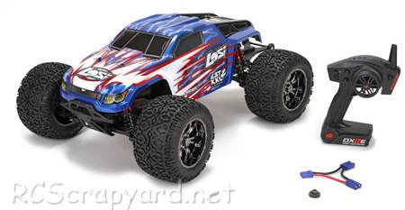 Losi LST XXL2-E Chassis