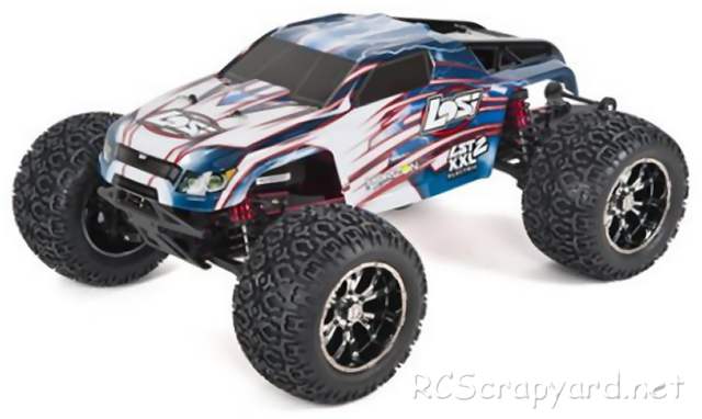 Losi LST XXL2-E Monster Truck - LOS04004