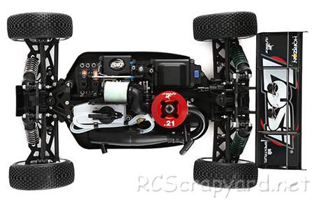 Losi 8ight Nitro Chassis