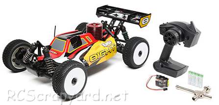 Losi 8ight Nitro Chassis