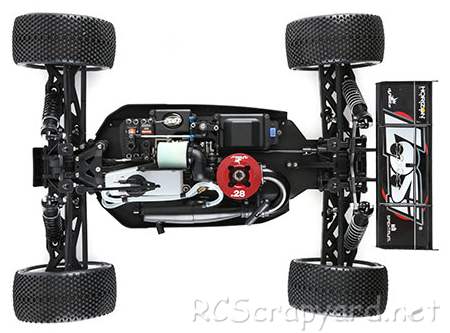 Losi 8ight-T Nitro Chassis