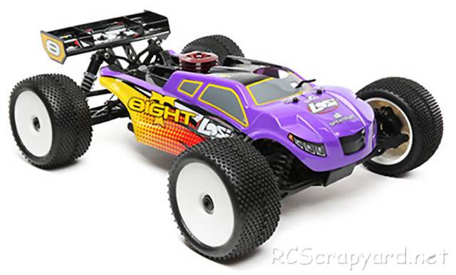 Losi 8ight-T Nitro Truggy