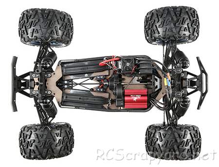 Losi LST 3XL-E Electric Chassis