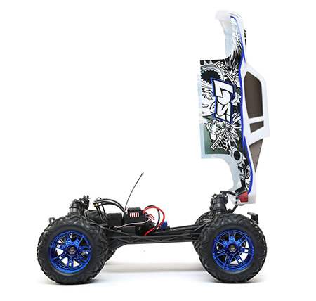 Losi LST 3XL-E Electric Chassis