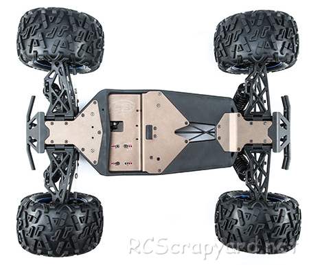 Losi LST 3XL-E Electric Chassis