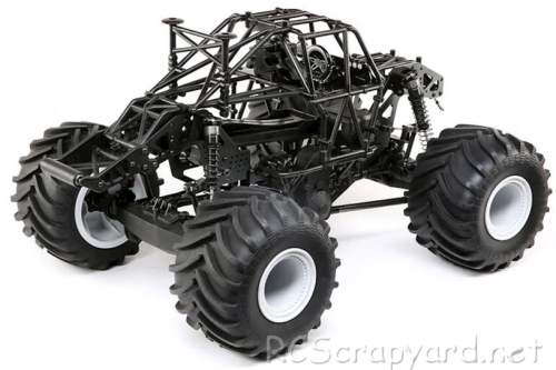 Losi LMT Solid Axle Roller ARTR Chassis
