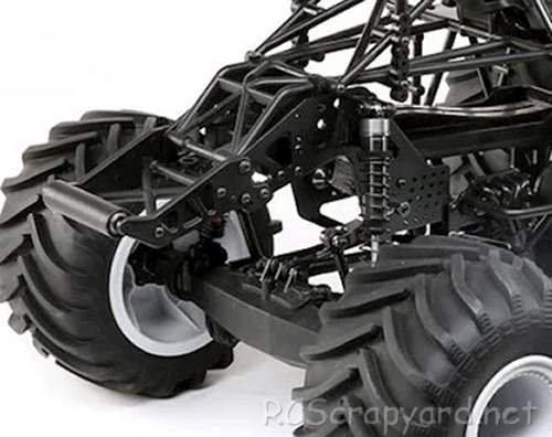 Losi LMT Solid Axle Roller ARTR Chassis