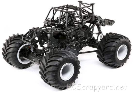 Losi LMT Solid Axle Roller ARTR Monster Truck - LOS04021