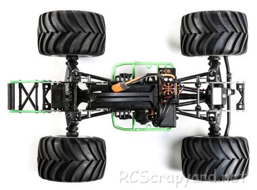 Losi LMT Grave Digger Chassis
