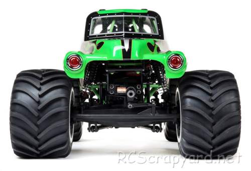 Losi LMT Grave Digger Chassis