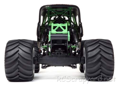 Losi LMT Grave Digger Chassis