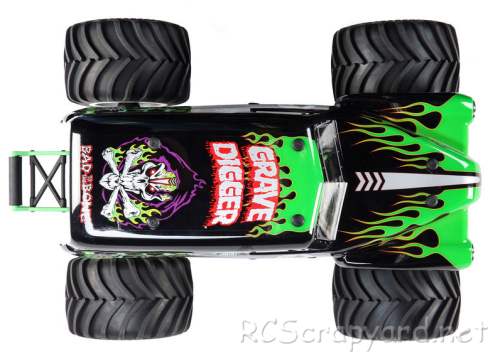 Losi LMT Grave Digger Chassis