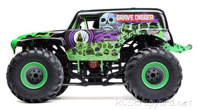 Losi LMT Grave Digger Chassis