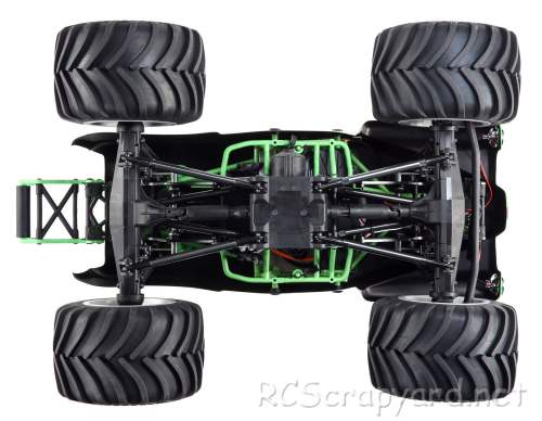 Losi LMT Grave Digger Chassis