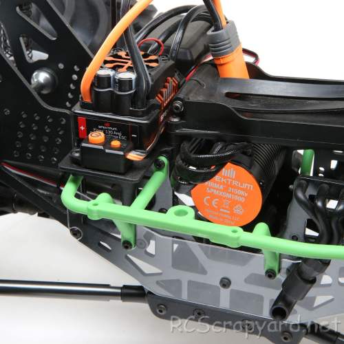 Losi LMT Grave Digger Chassis