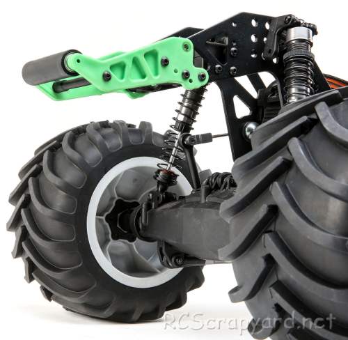 Losi LMT Grave Digger Chassis