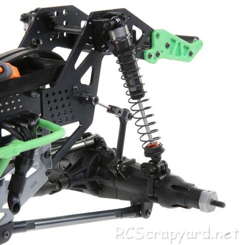 Losi LMT Grave Digger Chassis