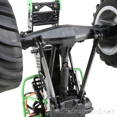 Losi LMT Grave Digger Chassis