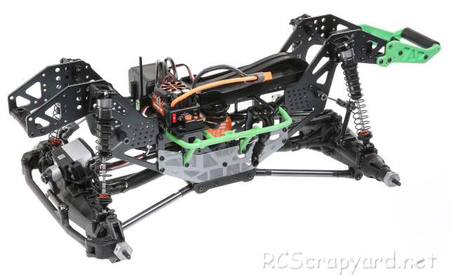 Losi LMT Grave Digger Chassis