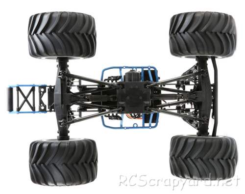 Losi LMT Son Uva Digger Chassis