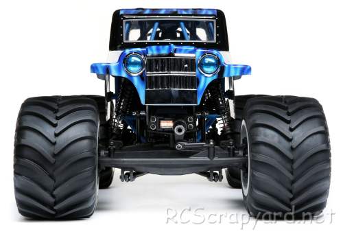 Losi LMT Son Uva Digger Chassis