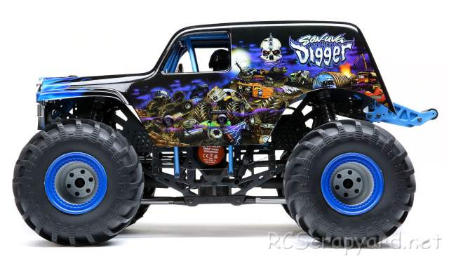 Losi LMT Son Uva Digger Chassis