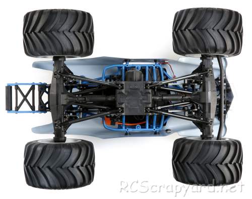 Losi LMT Son Uva Digger Chassis