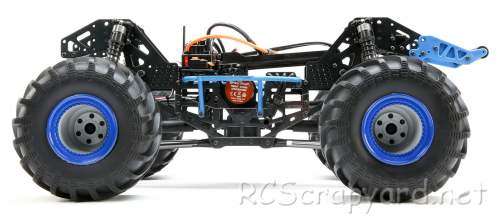 Losi LMT Son Uva Digger Chassis