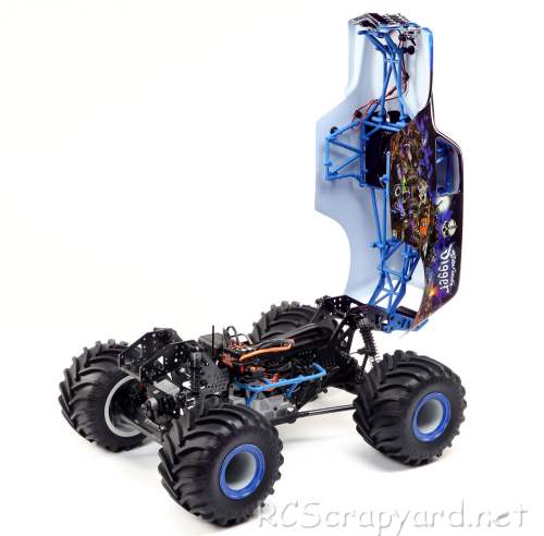 Losi LMT Son Uva Digger Chassis