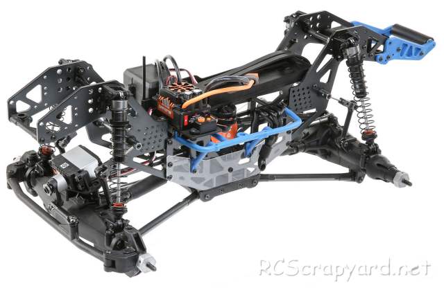 Losi LMT Son Uva Digger Chassis