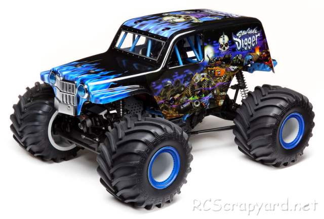 Losi LMT Son Uva Digger Monster Truck - LOS04021T2