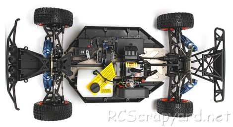 Losi 5ive-T Chassis