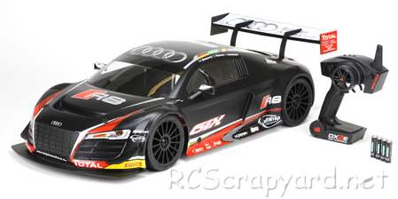 Losi Audi R8 LMS Ultra FIA-GT3 Chassis