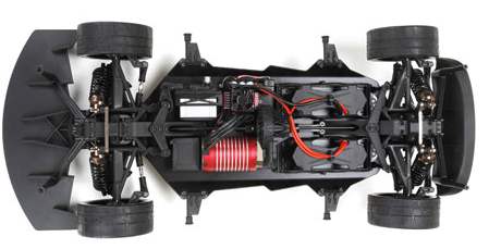 Losi Audi R8 LMS Ultra FIA-GT3 Chassis