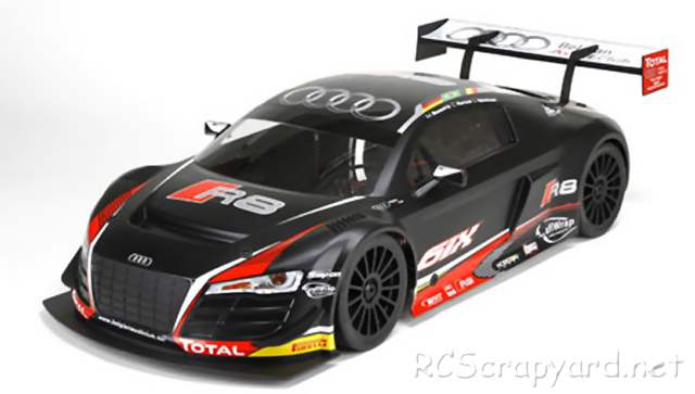 Losi Audi R8 LMS Ultra FIA-GT3 - LOS05003