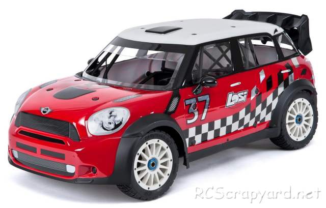 Losi 5ive Mini WRC - LOS05007