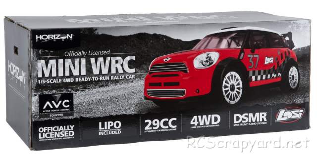Losi 5ive Mini WRC