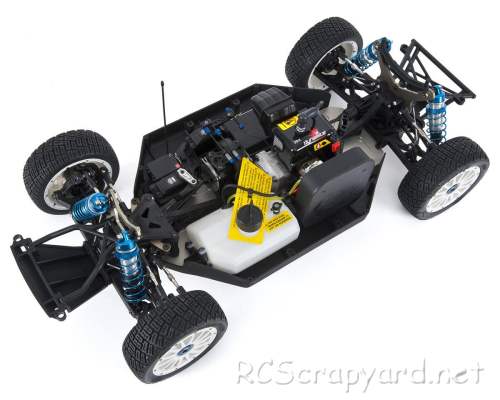 Losi 5ive Mini WRC Chassis