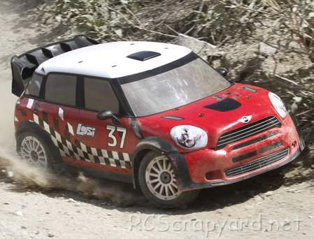 Losi 5ive Mini WRC